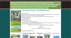 Desktop Screenshot of chungculevanluong.com