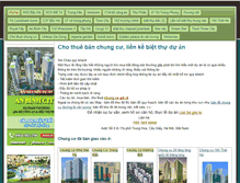 Tablet Screenshot of chungculevanluong.com